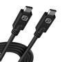 AKASA USB 40Gbps Type-C Cable, 8K@60Hz, 240W PD