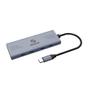 AKASA 10Gbps USB Type-C 4 Port Hub