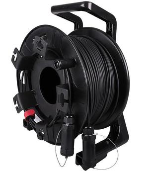 LINDY 100m Armored Fibre Optic  (38533)
