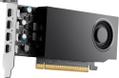 HP NVIDIA RTX A1000 8GB 4mDP GFX (9U276AA)