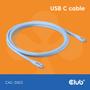 CLUB 3D Usb C Cable Blue (CAC-3003)