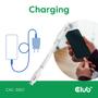 CLUB 3D Usb C Cable White (CAC-3001)