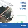 CLUB 3D Usb C Cable White (CAC-3001)