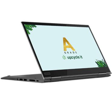 Upcycle IT Lenovo ThinkPad X1 Yoga G5 14"" Touch screen | i5-10210U | 16GB | 256GB | IntelÂ® UHD Graphics | 4G | Windows 11 Pro | 2years | Refurbished A-grade (LAP-X1YOGA-5TH-MX-A001)