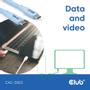 CLUB 3D Usb C Cable Blue (CAC-3003)