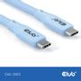 CLUB 3D Usb C Cable Blue (CAC-3003)