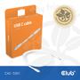 CLUB 3D Usb C Cable White (CAC-3001)
