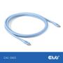 CLUB 3D Usb C Cable Blue (CAC-3003)