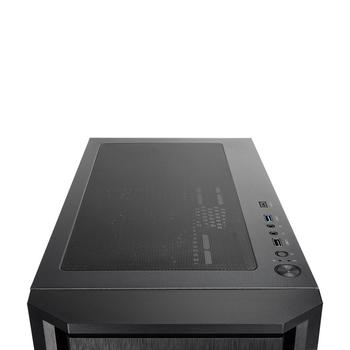 CHIEFTEC Computer Case Mini Tower Black (AZ-01B-OP)
