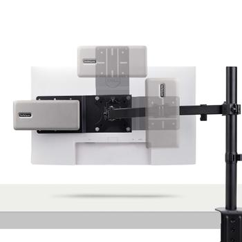 STARTECH VESA MOUNTING BRACKET - FOR NUCS/THIN CLIENTS/ LAPTOP DOCKS ACCS (DOCK-NUC-VESA-MOUNT)