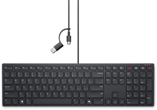 DELL Wired Collaboration Keyboard  (KB525C-GE-EMEA)
