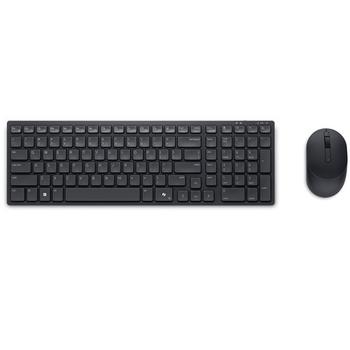 DELL Silent Keyboard and Mouse KM555 Pan-Nordic QWERTY (KM555-BLK-PAN)