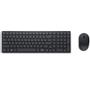 DELL Silent Keyboard and Mouse KM555 Pan-Nordic QWERTY (KM555-BLK-PAN)