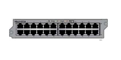 Allied Telesis 24 PORT 10/ 100/ 1000T BLADE  (AT-SBX31GT24)