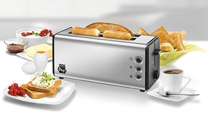 UNOLD Unol Toaster 38915 OnyxDuplex sr/bk (38915)