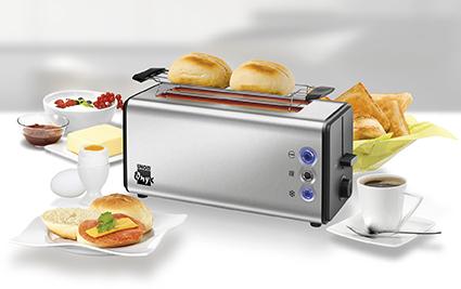 UNOLD Unol Toaster 38915 OnyxDuplex sr/bk (38915)