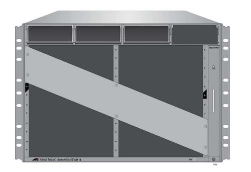 Allied Telesis 12SLOT CHASSIS INCL AT-SBX31FAN NO POWER SUPPLIES 990-002928-00 CPNT (AT-SBX3112)