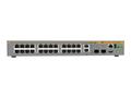 Allied Telesis L3 STACKABLE SWITCH 24X10/100 1000-T 2X 1/2.5/5/10G-T 2X SFP+ CPNT