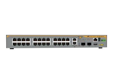 Allied Telesis L3 STACKABLE SWITCH 24X10/100  (AT-X330-28GTX-50)