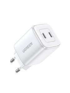 UGREEN Nexode GaN 45W Dual USB-C PD Charger - White (15327)