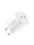UGREEN Nexode 45W Dual USB-C PD Charger (25W+20W) white