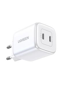 UGREEN Nexode GaN 45W Dual USB-C PD Charger - White (15327)