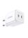 UGREEN Nexode GaN 45W Dual USB-C PD Charger - White (15327)