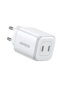 UGREEN Nexode GaN 45W Dual USB-C PD Charger - White (15327)