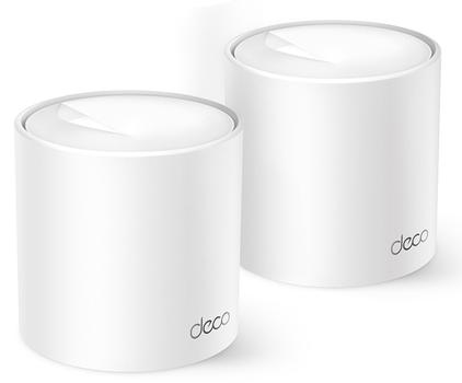 TP-LINK DECO X10 AX1500 MESH WIFI6 SYSTEM 2P (DECO-X10(2-PACK))