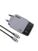 Ugreen Nexode Pro 65W GaN Charger with USB-C Cable