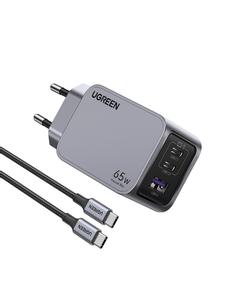 UGREEN Nexode Pro 65W GaN Charger with USB-C Cable (25871)