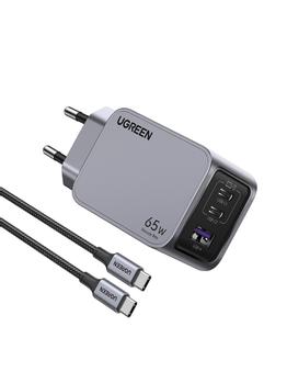 UGREEN Nexode Pro 65W GaN Charger with USB-C Cable (25871)