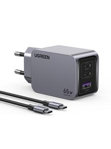 UGREEN Nexode Pro 65W GaN Charger with USB-C Cable (25871)
