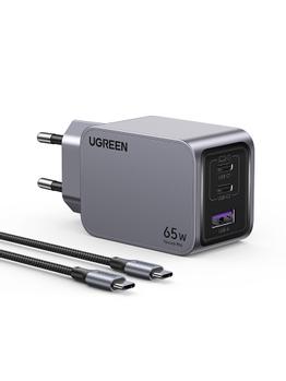 UGREEN Nexode Pro 65W GaN Charger with USB-C Cable (25871)