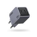 Nexode Pro 45W Dual USB-C GaN Fast Charger EU gray