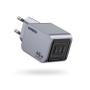 UGREEN Nexode Pro 45w Dual Usb-C Gan Fast Charger - Black (35008)