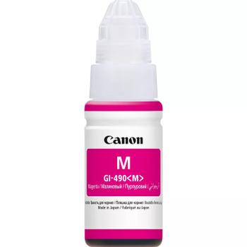 CANON n GI 490 M - 70 ml - magenta - original - ink refill - for PIXMA G1400, G1410, G1411, G2400, G2410, G3400, G3411, G3415, G4400, G4411 (0665C001)