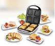 UNOLD 48480 Sandwich Toaster Quadro - (Fjernlager - levering  2-4 døgn!!) (48480)