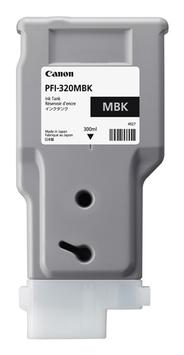 Canon PFI-320 MBK - matt svart - original - blekkbeholder (2889C001)
