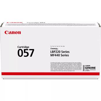 CANON n 057 - Black - original - toner cartridge - for ImageCLASS LBP228, LBP236, LBP237, MF455, i-SENSYS LBP233, LBP236, MF453, MF455 (3009C002)
