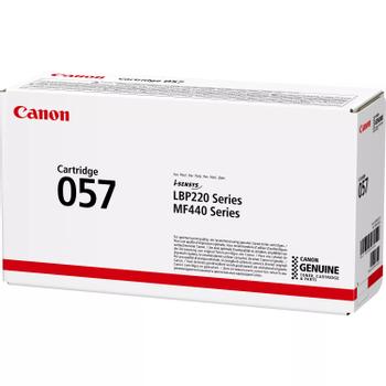 CANON n 057 - Black - original - toner cartridge - for ImageCLASS LBP228, LBP236, LBP237, MF455, i-SENSYS LBP233, LBP236, MF453, MF455 (3009C002)