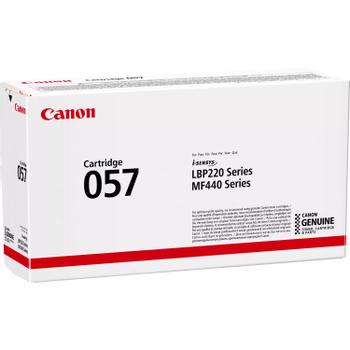 CANON n 057 - Black - original - toner cartridge - for ImageCLASS LBP228, LBP236, LBP237, MF455, i-SENSYS LBP233, LBP236, MF453, MF455 (3009C002)
