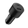 ALOGIC Rapid Power 100W Car Charger - Black
