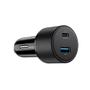 Alogic Rapid Power 100W Car Charger 1 X USB-C & 1 X USB-A Port (CRCA100C1)