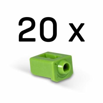 LINDY SFP Port Blockers (Without  (47913)