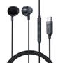 Acefast L2 In-Ear Headphones USB-C, Microphone, Remote Control, 1.2 m - Black