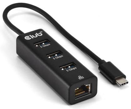 CLUB 3D Interface Hub Usb Type-C 5000 (CSV-1549)