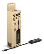 CLUB 3D Interface Hub Usb Type-C Black