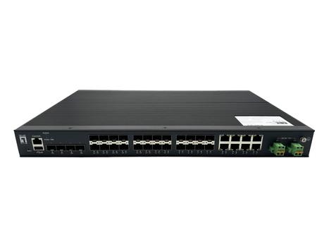 LEVELONE 28-Port L2 Plus Managed  (IGU-2872)