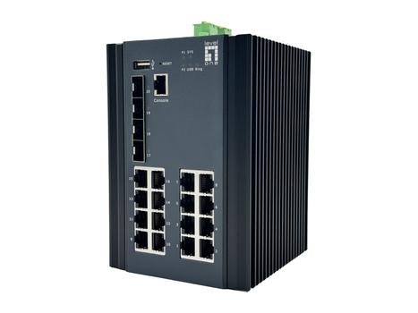 LEVELONE 20-Port L2 Plus Managed  (IGU-2071)